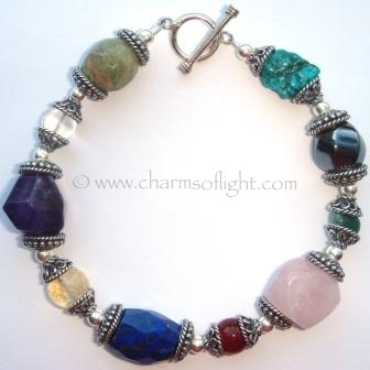 Multi-Gemstone Healing Bracelet